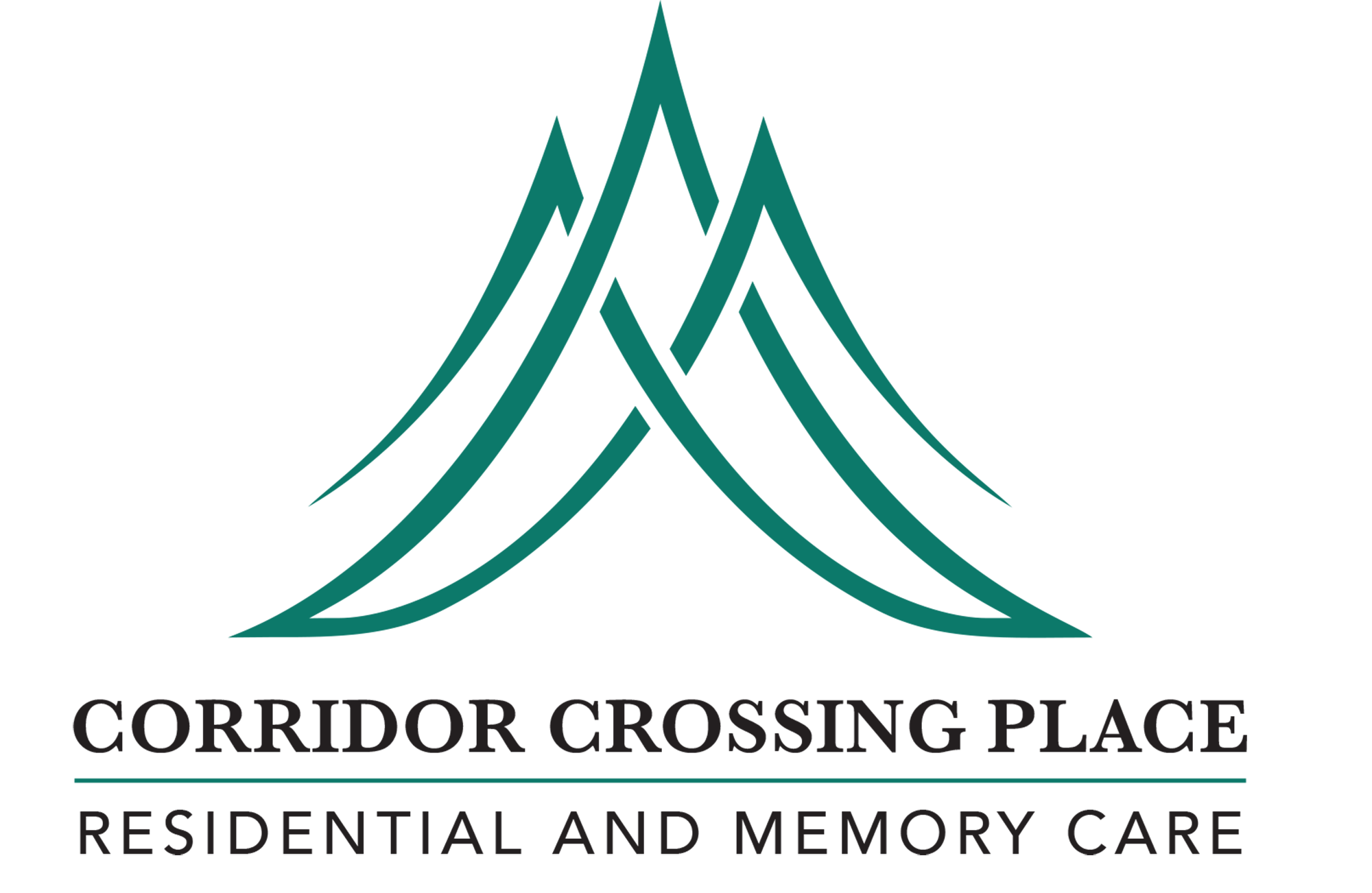 Corridor Crossing – Assisted Living in Cedar Rapids, Iowa Logo
